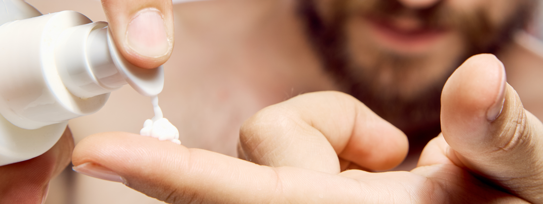 Do 'Real Men' use Skincare Products