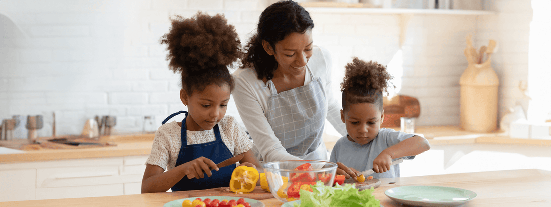 Top 10 Tips to Get Your Children to Eat More Vegetables