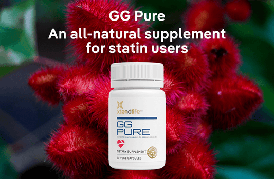 GG Pure - An all-natural supplement for statin users