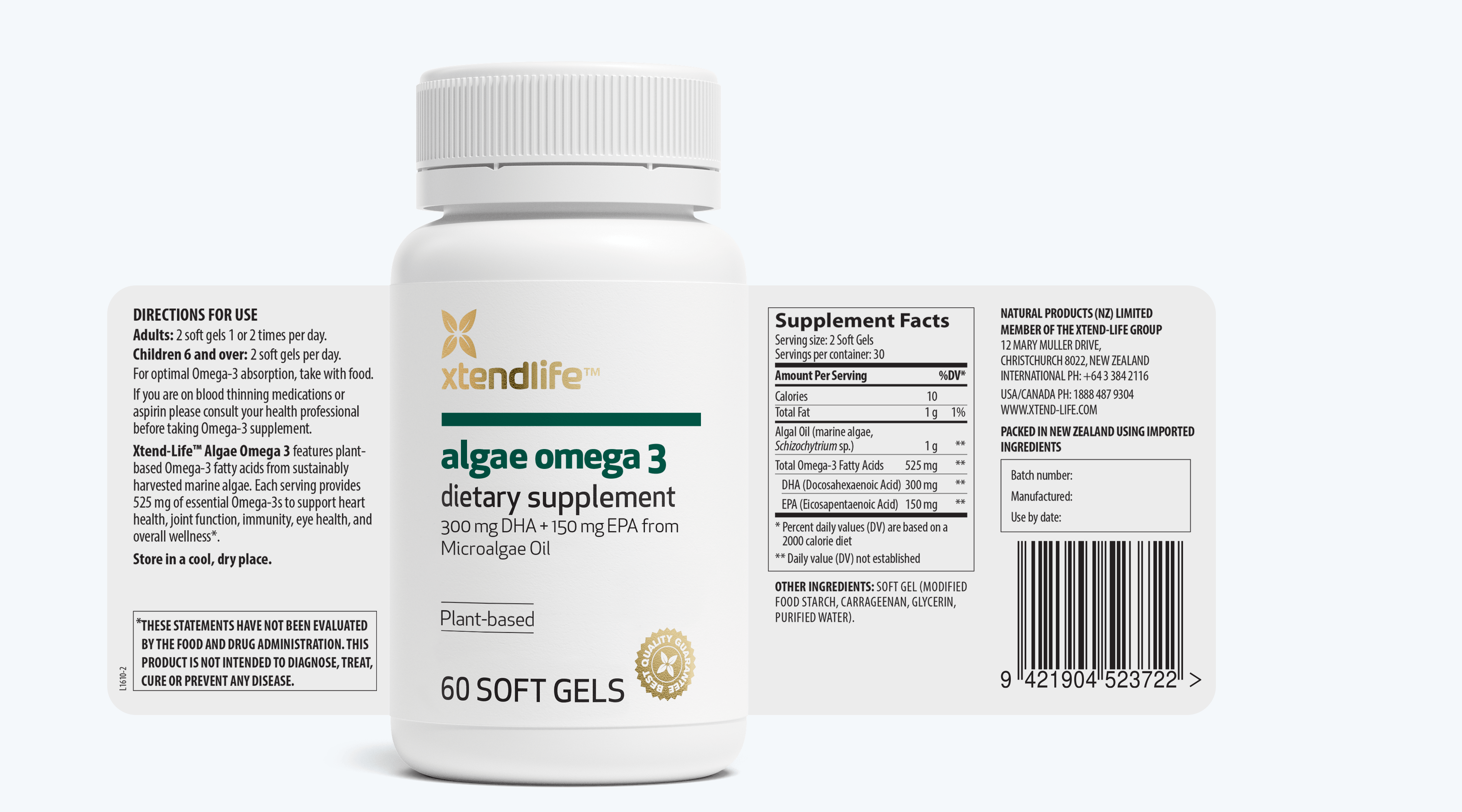 Algae Omega 3