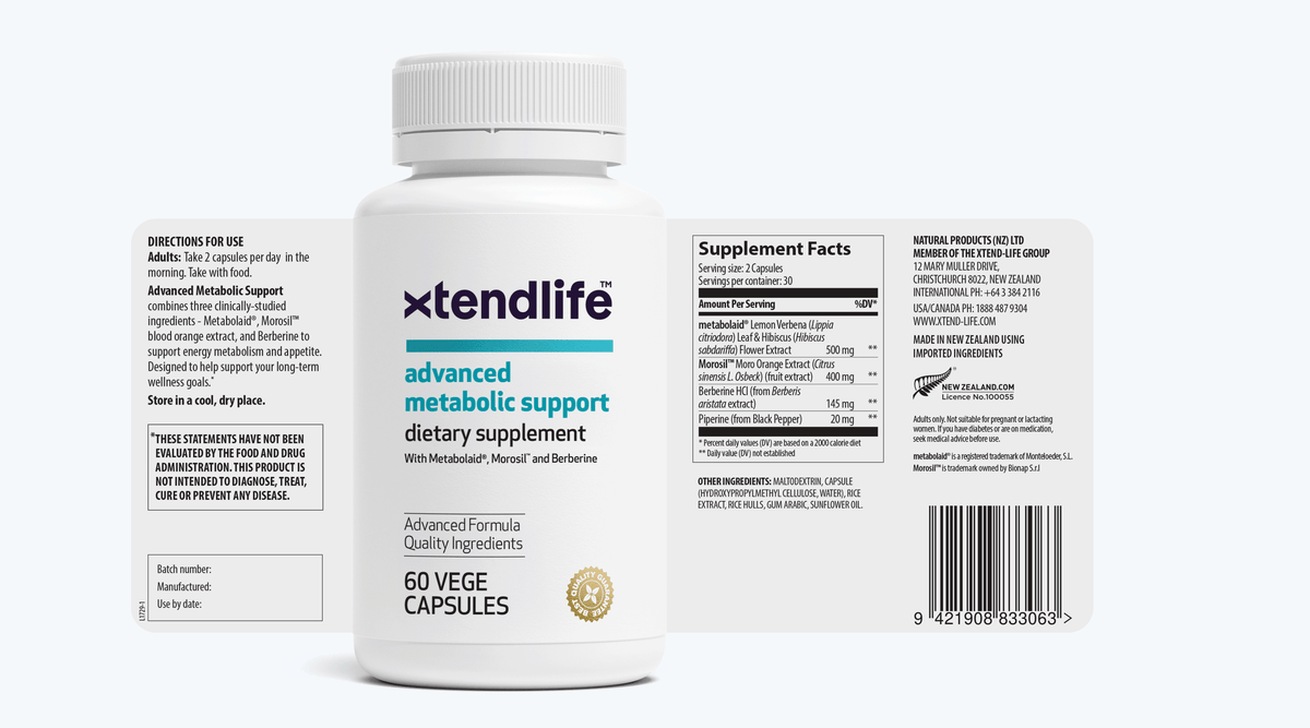 Advanced Metabolic Support