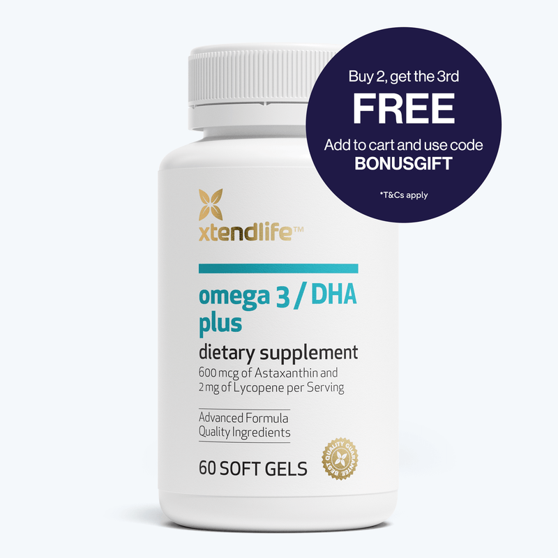 Omega 3 / DHA Plus