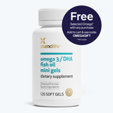 Omega 3 / DHA Fish Oil Mini Gels