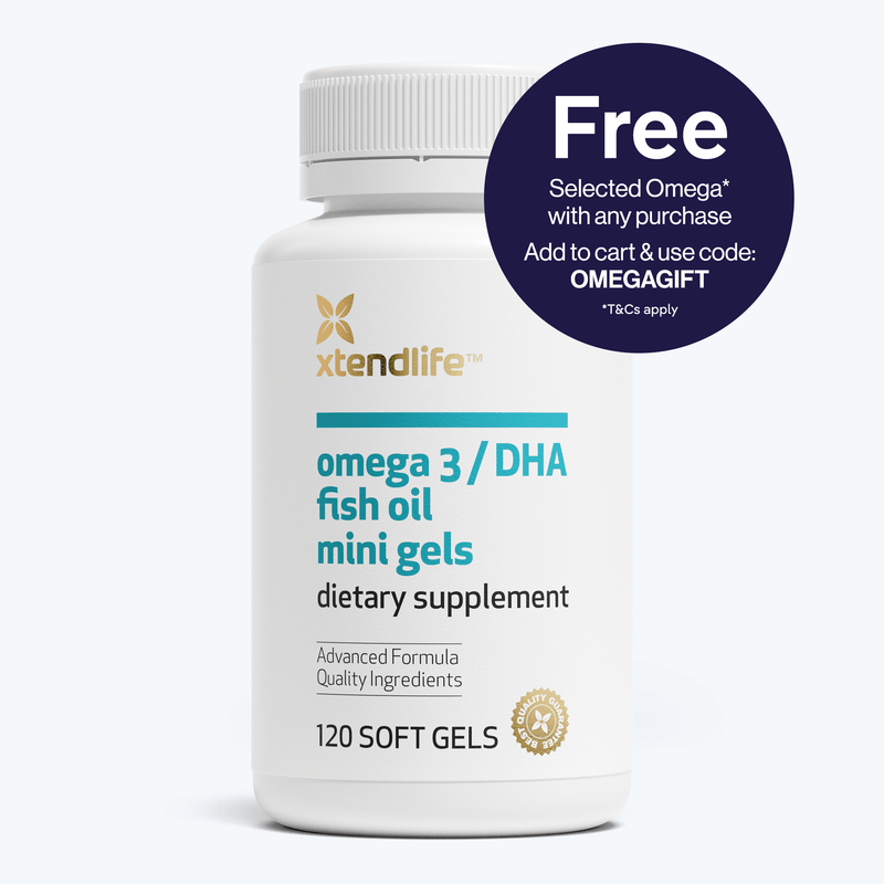 Omega 3 / DHA Fish Oil Mini Gels
