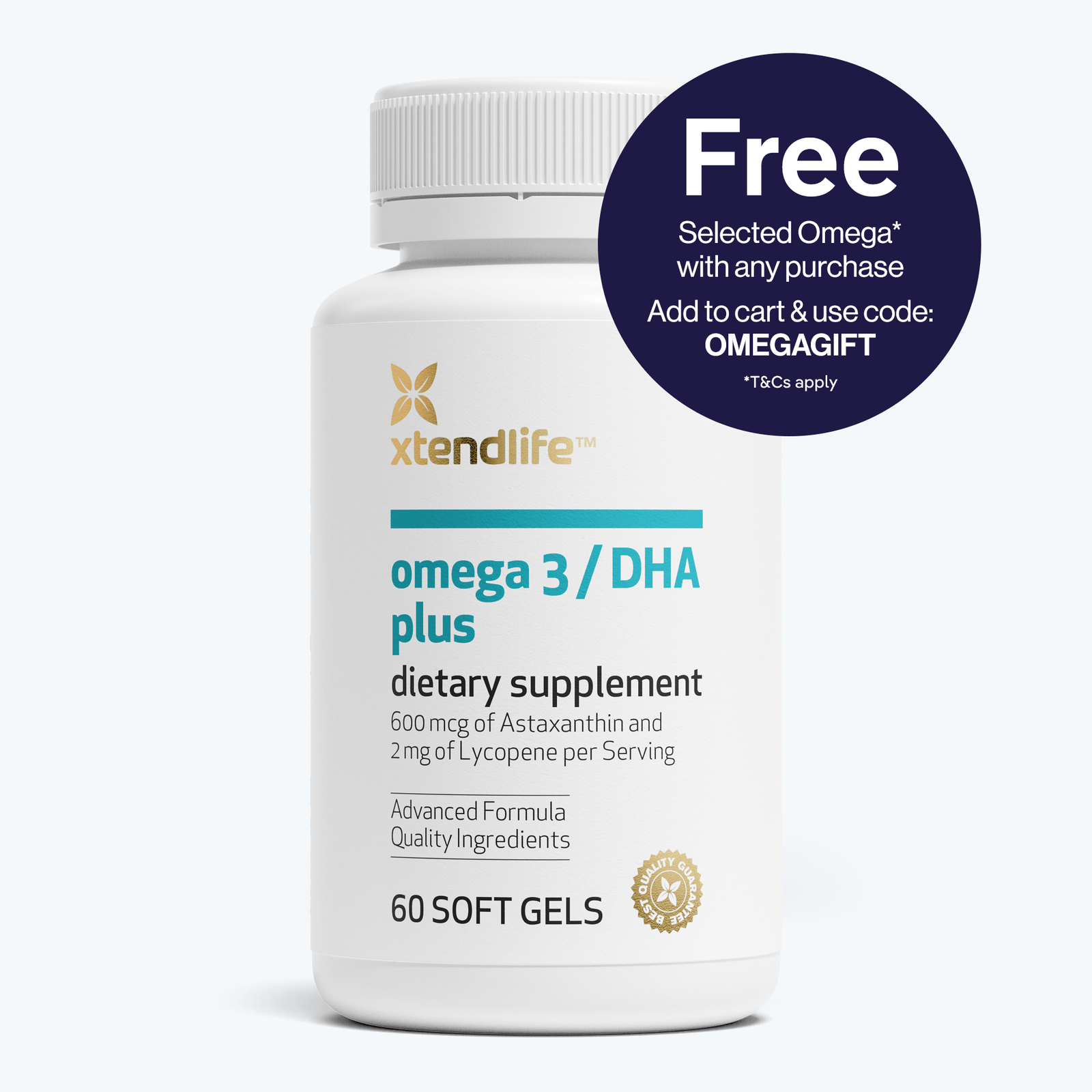 Omega 3 / DHA Plus