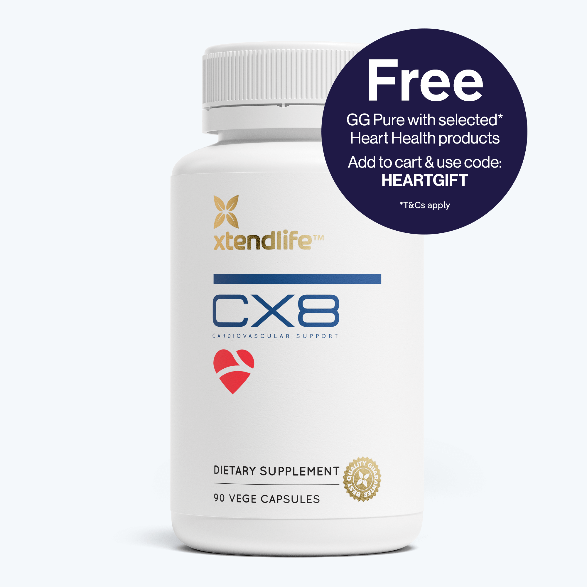 CX8 - Heart Health Support