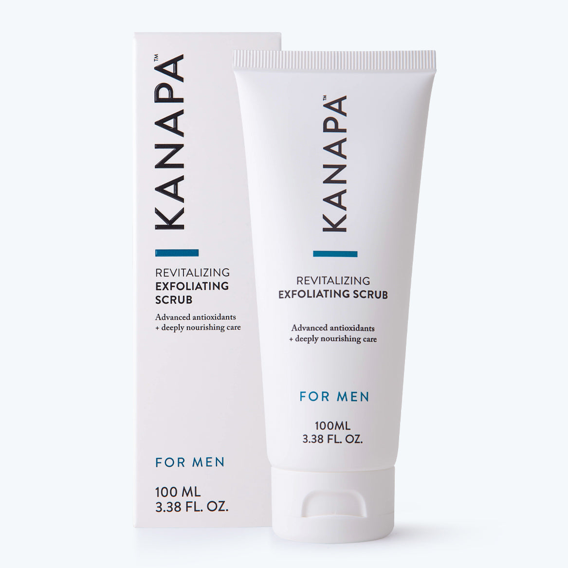 Revitalizing Exfoliating Scrub for Men