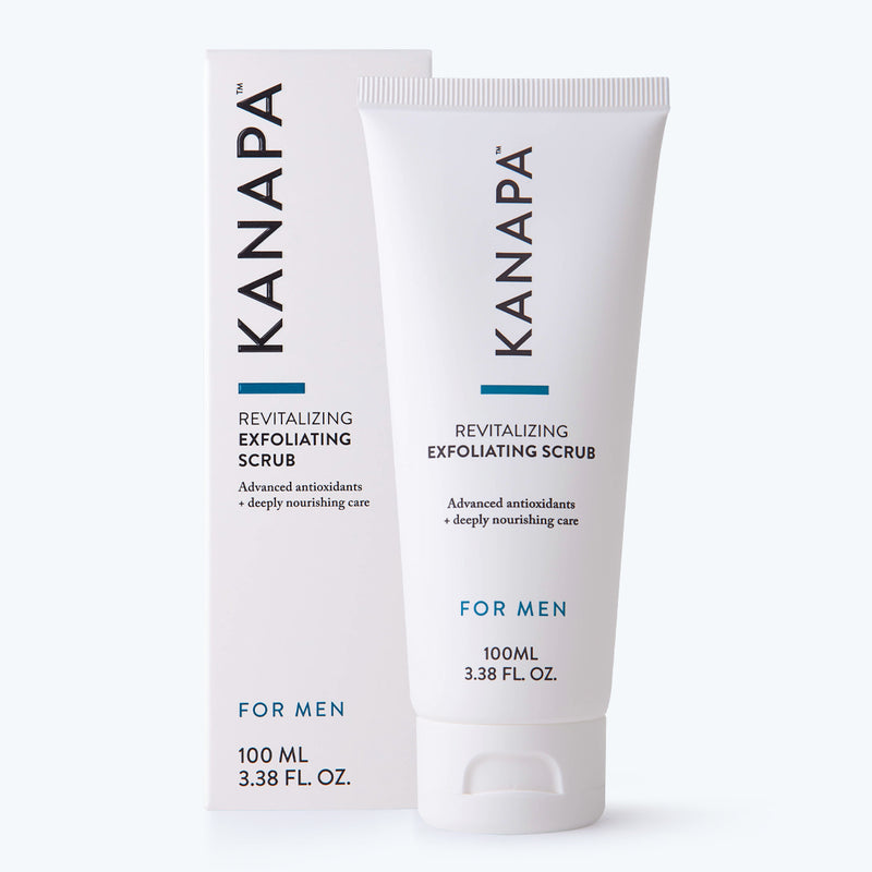 Revitalizing Exfoliating Scrub for Men