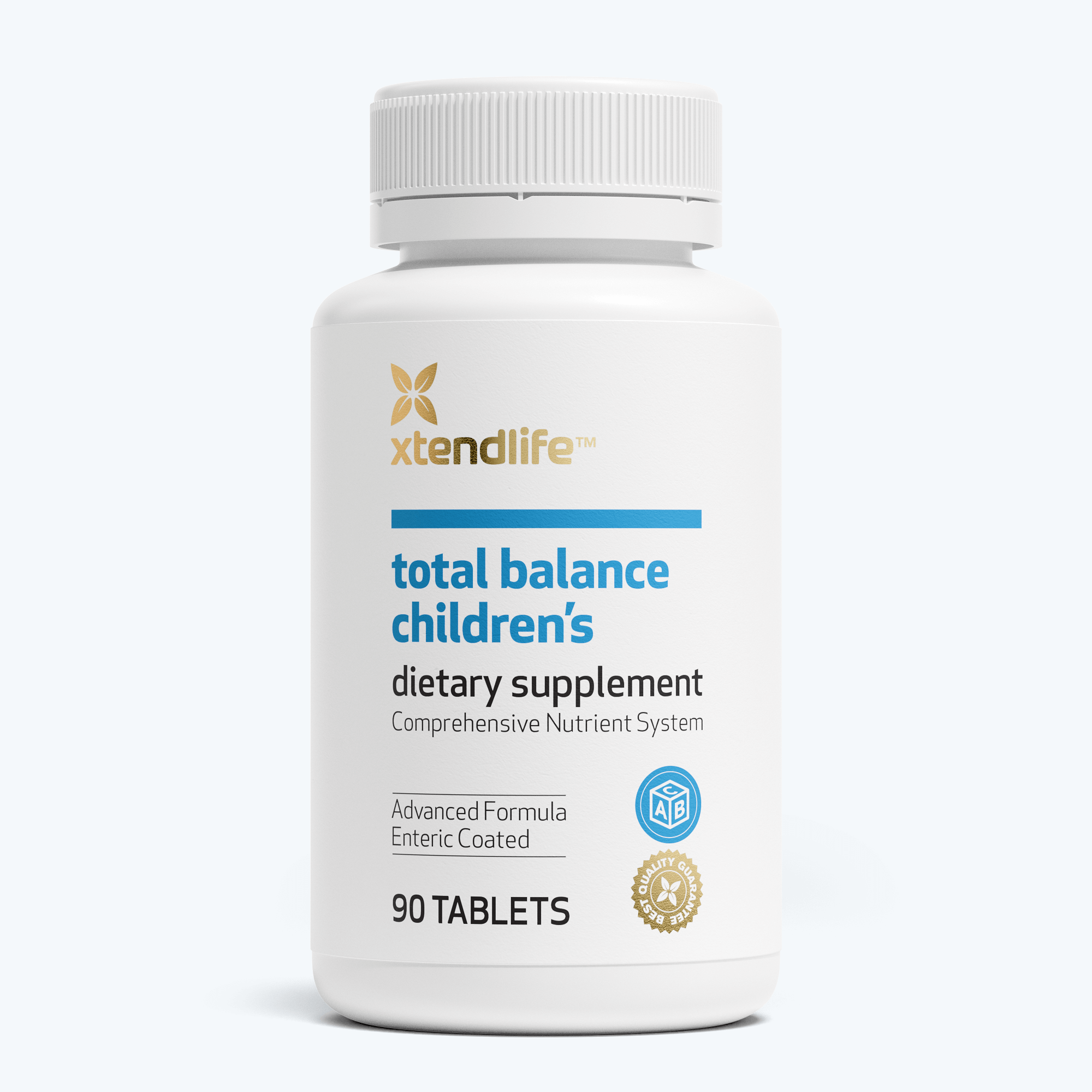 Complement Balance Kid Total Balance for Children | Advanced Multivitamin for Kids - Xtendlife