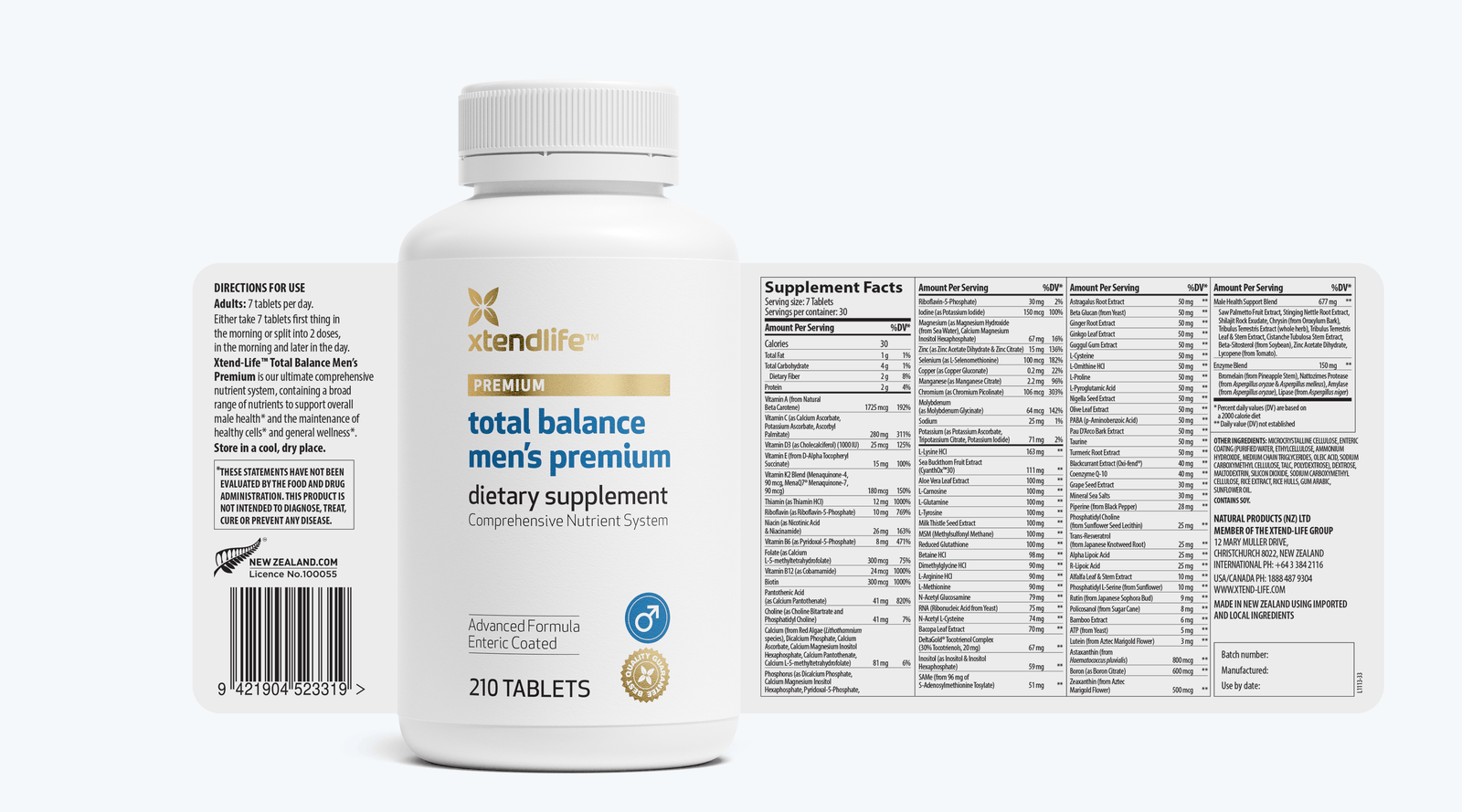 Total Balance Men's Premium